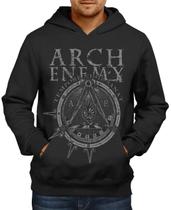 Moletom Arch Enemy Rockwear Preta