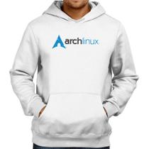 Moletom Arch Linux Logo - Foca na Moda