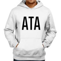Moletom ATA - Foca na Moda