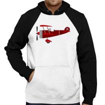 Moletom Avião Biplano - Foca na Moda Moletom Avião Biplano - Foca na Moda