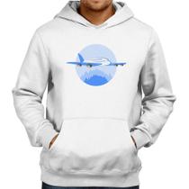 Moletom Avião nas Montanhas - Foca na Moda