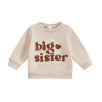 Moletom Ayalinggo Big Sister Toddler Big Sis Little Sis