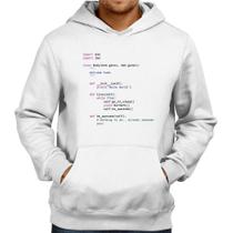 Moletom Baby Python Code - Foca na Moda Moletom Baby Python Code - Foca na Moda