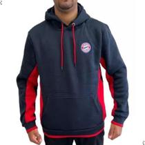 Moletom Balboa Canguru Bayern Masculino - Marinho E Vermelho