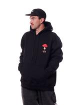 Moletom Bali Hai Basic Cogumelos Peace And Love