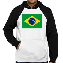 Moletom Bandeira Brasil - Foca na Moda