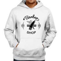Moletom Barber Shop - Foca na Moda