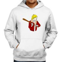 Moletom Baseball Girl - Foca na Moda