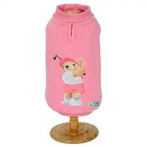 Moletom Basic Urso Chiclete para Cães - P Moletom Basic Urso Chiclete para Cães - P