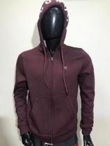 Moletom básico masculino Nicoboco, Cor. Vinho TAM. P Ref. 51356