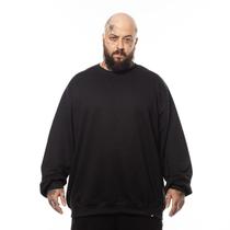 Moletom Básico Masculino Plus Size Pattern Moletom Básico Masculino Plus Size Pattern