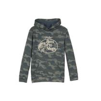 Moletom bass pro shops infantil long-sleeve hoodie