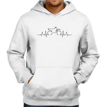 Moletom Batimentos Cardíacos Motocross - Foca na Moda