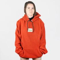 Moletom Baw Hoodie Sherpa Mush Marrom