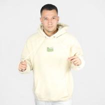 Moletom Baw Hoodie Sherpa Mush Off White