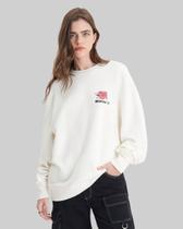 Moletom Baw Sweatshirt Heart - Off White