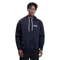 Moletom Baw Unissex Hoodie Classy Sporty Azul Marinho