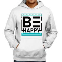 Moletom Be Happy - Foca na Moda Moletom Be Happy - Foca na Moda