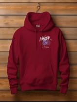 Moletom Bear Never Say Never Blusa de Frio Flanelada