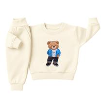 Moletom Bebê Infantil Flanelado Menino Conjunto de Frio Peluciado Inverno Presente Premium Abrigo