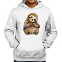 Moletom Bicho Preguiça Coração - Foca na Moda