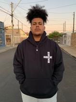 Moletom Big Hocks Preto Cruz Moletom Big Hocks Preto Cruz