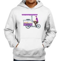 Moletom Bike Food - Foca na Moda Moletom Bike Food - Foca na Moda