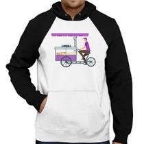Moletom Bike Food - Foca na Moda Moletom Bike Food - Foca na Moda