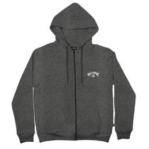 Moletom Billabong Aberto All Day Zip WT23 Masculino Cinza Moletom Billabong Aberto All Day Zip WT23 Masculino Cinza