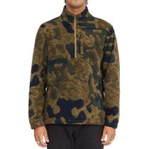 Moletom Billabong Boundary Mock N Highland Masculina Verde