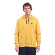 Moletom Billabong Canguru Fech All Day IV Amarelo