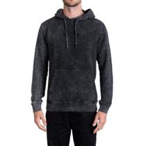 Moletom Billabong Canguru Mid Arch Pullover Masculino Preto