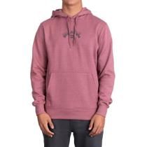 Moletom Billabong Canguru Mid Core Arch Pullover Vinho