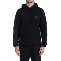 Moletom Billabong Canguru Polar Fleece Masculino Preto