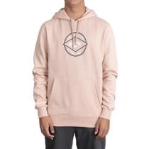 Moletom Billabong Canguru Rotor Arch PO Masculino Rosa