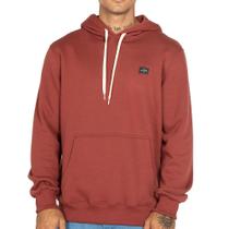 Moletom Billabong Canguru Small Arch Patch WT25 Vinho Moletom Billabong Canguru Small Arch Patch WT25 Vinho