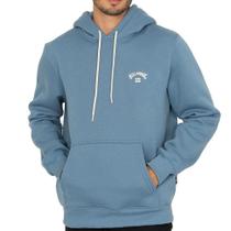 Moletom Billabong Canguru Small Arch WT25 Azul Claro Moletom Billabong Canguru Small Arch WT25 Azul Claro