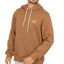 Moletom Billabong Canguru Small Arch WT25 Masculino Marrom Moletom Billabong Canguru Small Arch WT25 Masculino Marrom