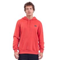 Moletom BillaBong Canguru Vermelho Moletom BillaBong Canguru Vermelho
