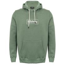 Moletom Billabong Canguru Walled 305G WT24 Masculino Verde