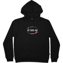 Moletom Billabong Canguru Walled WT23 Masculino Preto