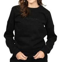 Moletom Billabong Care Essential II Feminino - Preto Moletom Billabong Care Essential II Feminino - Preto