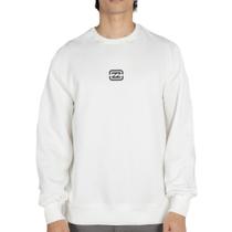 Moletom Billabong Careca Bracket Wave WT25 Off White Moletom Billabong Careca Bracket Wave WT25 Off White