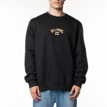 Moletom Billabong Careca Mid Arch 280G WT24 Preto Moletom Billabong Careca Mid Arch 280G WT24 Preto