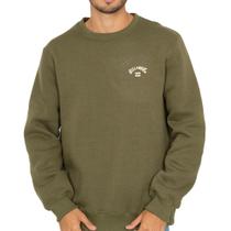 Moletom Billabong Careca Samall Arch WT26 Masculino Verde Moletom Billabong Careca Samall Arch WT26 Masculino Verde