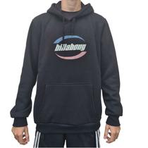 Moletom Billabong Fech Walled - Preto