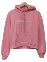 Moletom Billabong Feminino Rosa