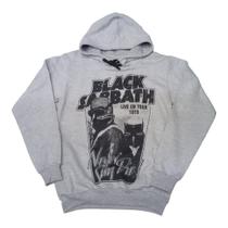 Moletom Black Sabbath Blusa De Frio De Rock Ozzy Adulto RCH
