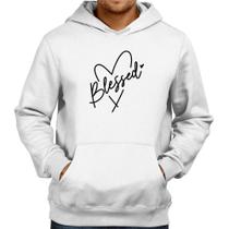 Moletom Blessed Heart - Foca na Moda