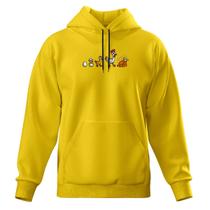 Moletom Blusa Casaco De Frio Bolso Canguru Com Capuz